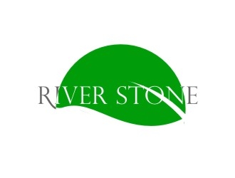 River Stone logo design by berkahnenen