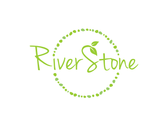River Stone logo design by revi