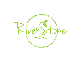 River Stone logo design by revi