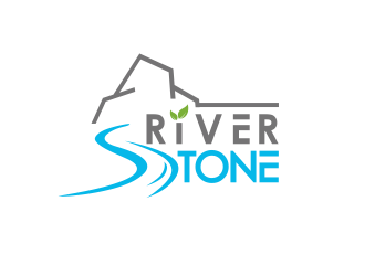 River Stone logo design by YONK
