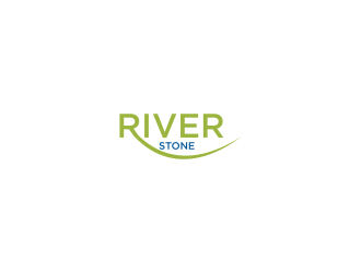 River Stone logo design by L E V A R