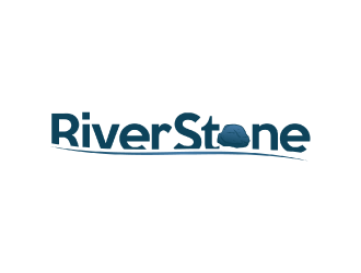River Stone logo design by nona