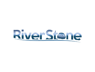 River Stone logo design by nona
