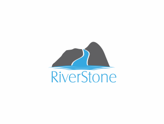 River Stone logo design by MCXL