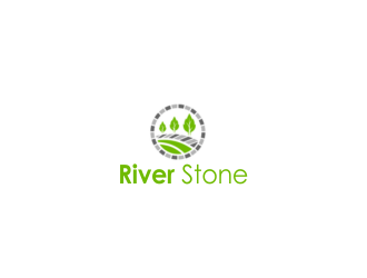 River Stone logo design by sikas