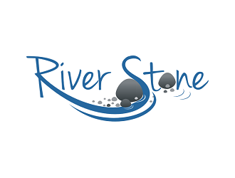 River Stone logo design by coco
