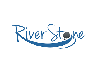 River Stone logo design by coco