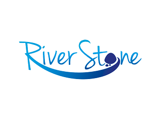 River Stone logo design by coco