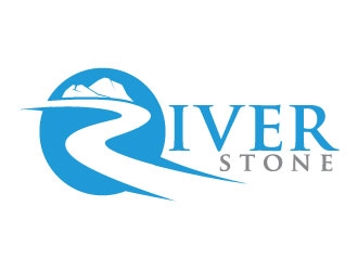 River Stone logo design by daywalker
