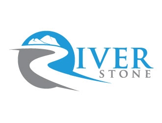 River Stone logo design by daywalker