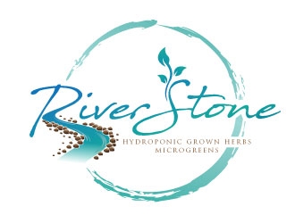 River Stone logo design by REDCROW