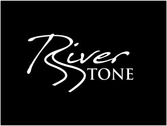 River Stone logo design by 48art
