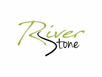 River Stone logo design by 48art