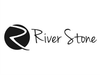 River Stone logo design by sheilavalencia