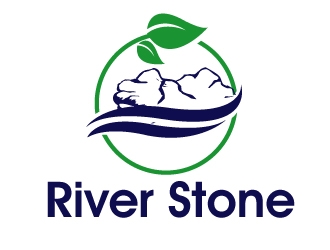 River Stone logo design by PMG