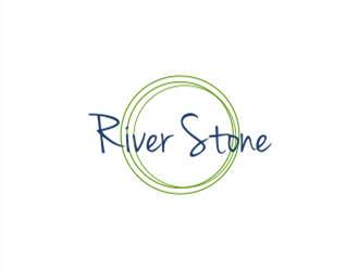River Stone logo design by sheilavalencia