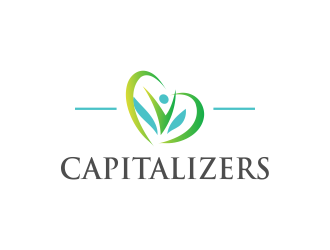 CAPITALIZERS logo design by ROSHTEIN