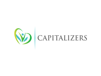 CAPITALIZERS logo design by ROSHTEIN