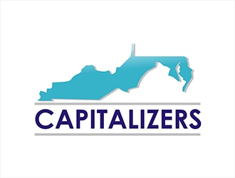 CAPITALIZERS logo design by gitzart