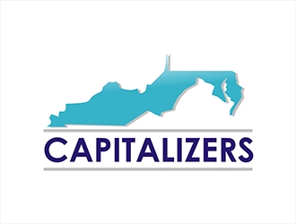 CAPITALIZERS logo design by gitzart