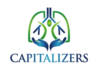 CAPITALIZERS logo design by PMG