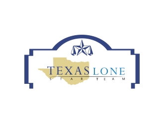 Texas Lone Star Team logo design by zubi