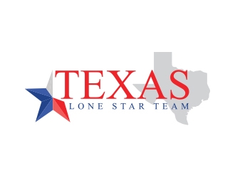 Texas Lone Star Team logo design by zubi
