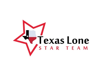 Texas Lone Star Team logo design by zubi