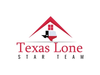 Texas Lone Star Team logo design by zubi