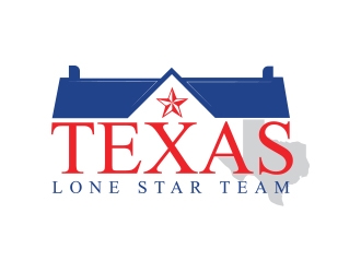 Texas Lone Star Team logo design by zubi