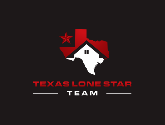 Texas Lone Star Team logo design by cimot