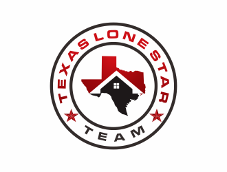 Texas Lone Star Team logo design by cimot