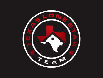 Texas Lone Star Team logo design by cimot
