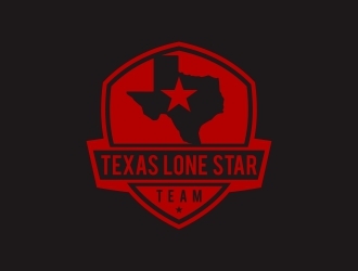 Texas Lone Star Team logo design by mercutanpasuar