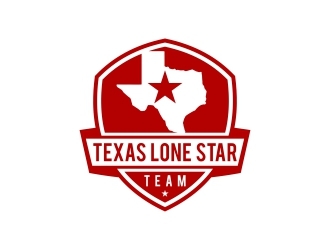Texas Lone Star Team logo design by mercutanpasuar
