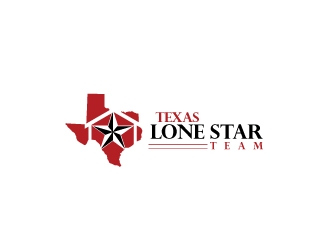 Texas Lone Star Team logo design by Suvendu