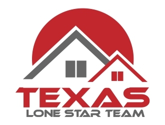 Texas Lone Star Team logo design by ElonStark