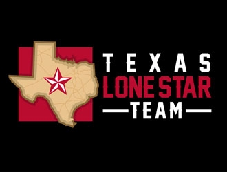 Texas Lone Star Team logo design by CreativeMania