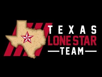 Texas Lone Star Team logo design by CreativeMania