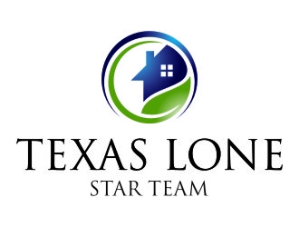 Texas Lone Star Team logo design by jetzu
