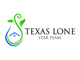 Texas Lone Star Team logo design by jetzu