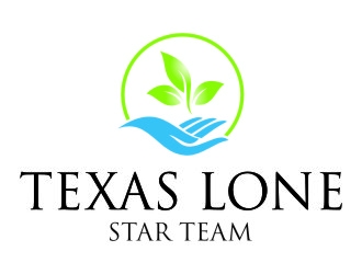 Texas Lone Star Team logo design by jetzu