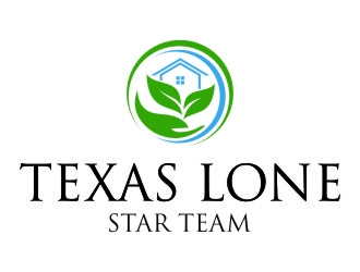 Texas Lone Star Team logo design by jetzu