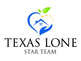 Texas Lone Star Team logo design by jetzu