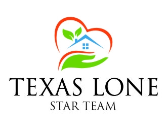 Texas Lone Star Team logo design by jetzu