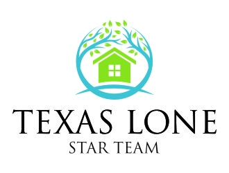 Texas Lone Star Team logo design by jetzu
