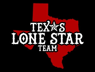 Texas Lone Star Team logo design by daywalker