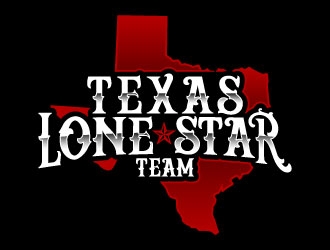 Texas Lone Star Team logo design by daywalker
