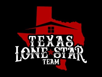 Texas Lone Star Team logo design by daywalker