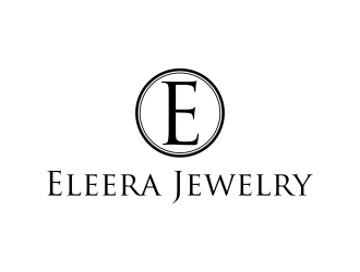 Eleera Jewelry logo design by ubai popi